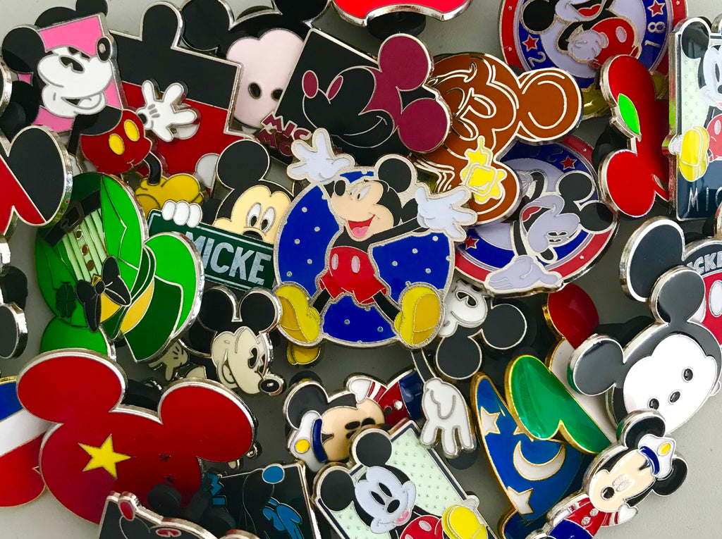 Mickey Mouse Pins