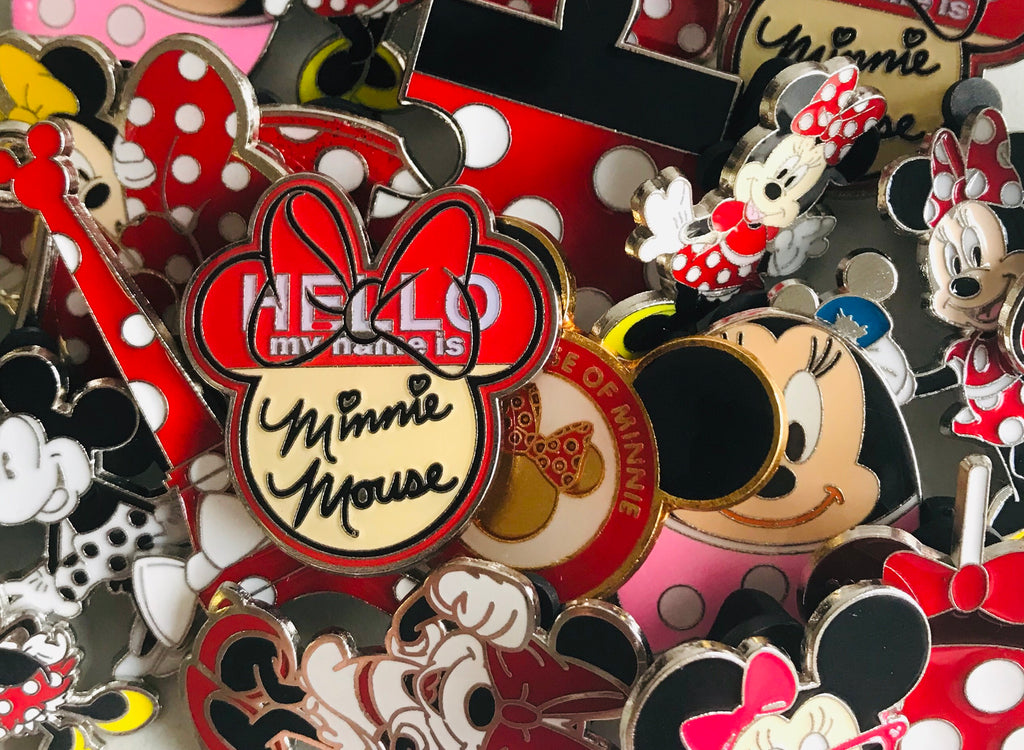 Minnie Mouse Pins