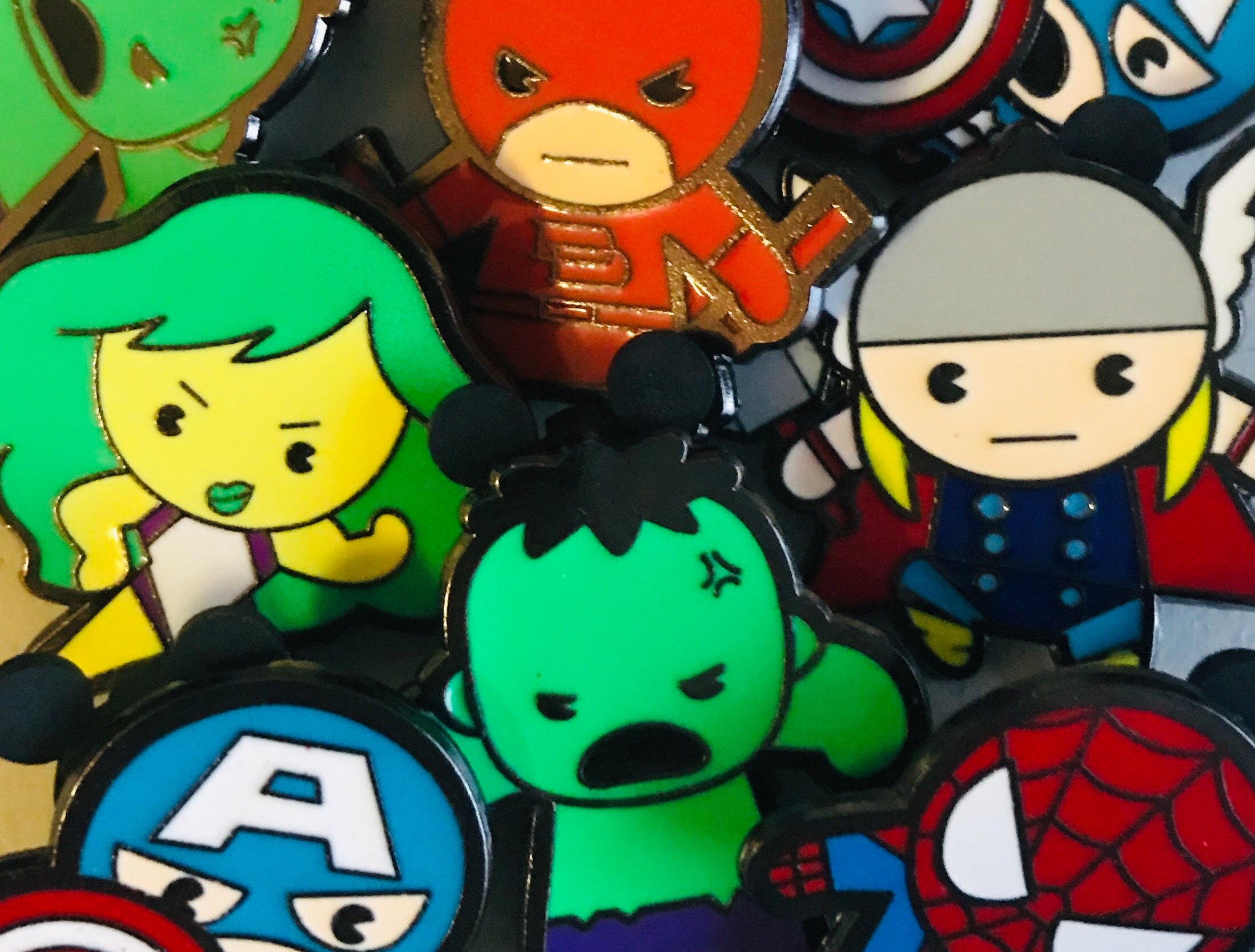 Heroes Pins