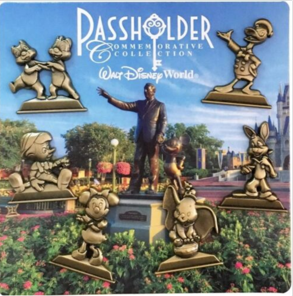 Passholder Bronze Statues Booster Pack