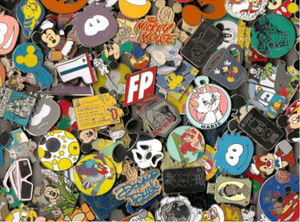 10 Pin - Disney Pin Grab Bag - 100% Authentic - Trade w/ Cast