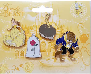 Beauty and The Beast Booster Set