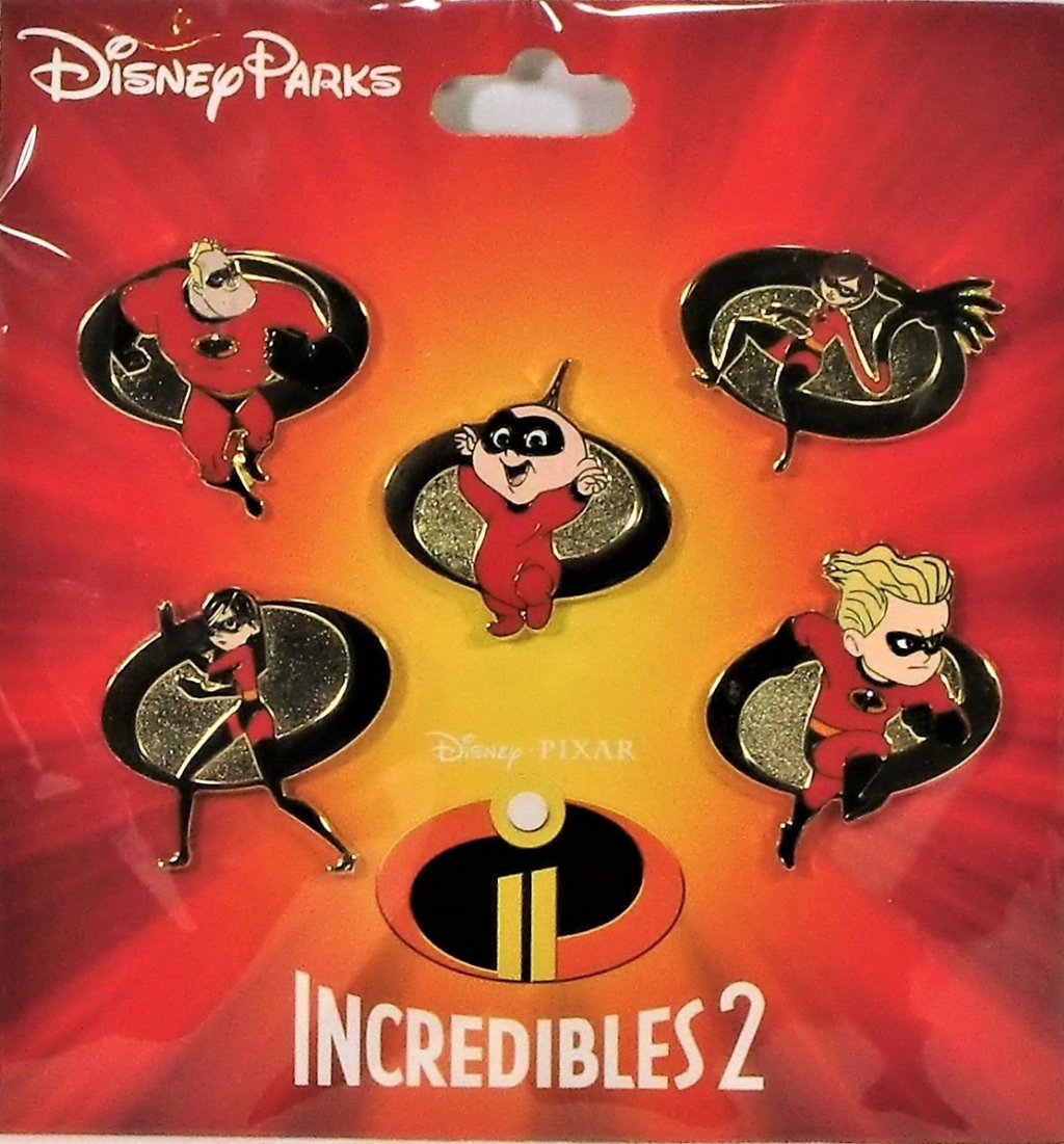 The Incredibles Booster Pack