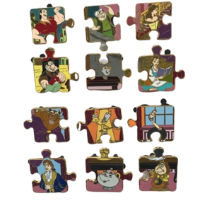 Beauty and Beast Puzzle Set