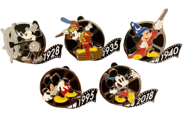 Mickey Through the Years Collection LE 400