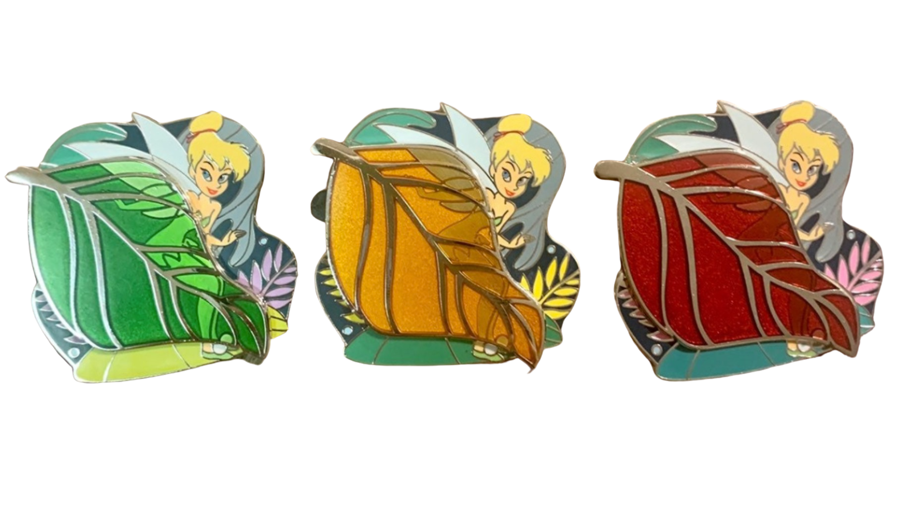 Tinker bell Park Pack Leaf Pins