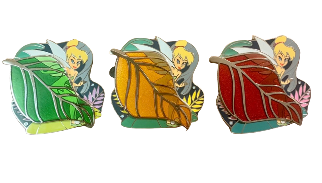 Tinker bell Park Pack Leaf Pins