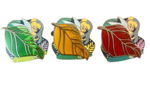 Tinker bell Park Pack Leaf Pins