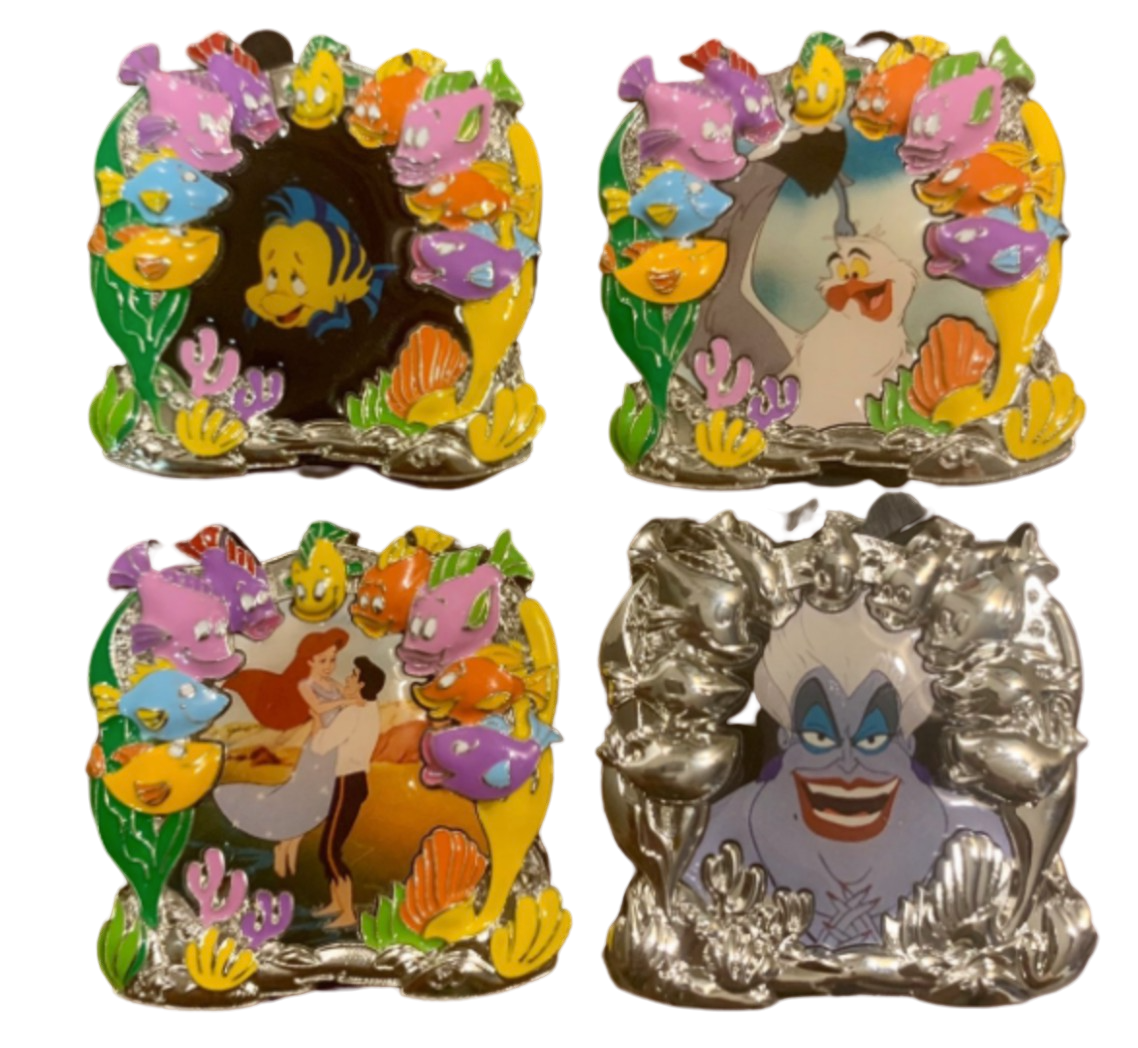 The Little Mermaid Frame Set of 4 LE 500