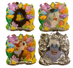 The Little Mermaid Frame Set of 4 LE 500