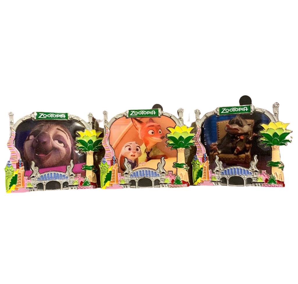 Zootopia Frame Collection Set of 3 LE