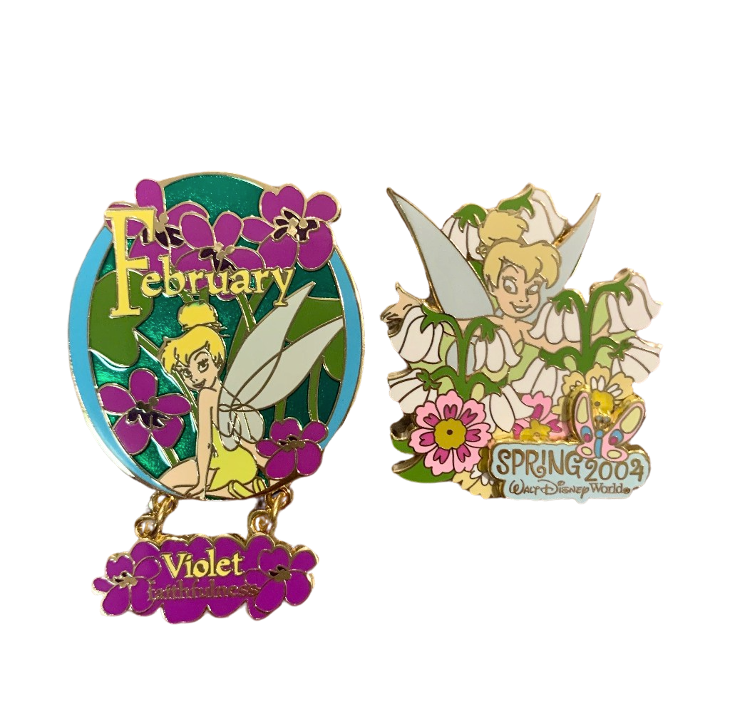 Tinkerbell Collection LE Pins