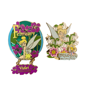 Tinkerbell Collection LE Pins